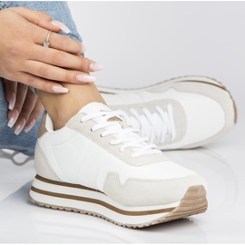 Filippo DP2111 / 21 Wh valkoiset lenkkarit valkoinen 1