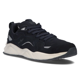 Nahkalenkkarit Filippo MSP2119 / 21 Nv laivastonsininen 1