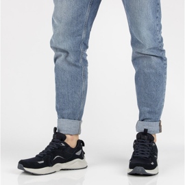 Nahkalenkkarit Filippo MSP2119 / 21 Nv laivastonsininen 2