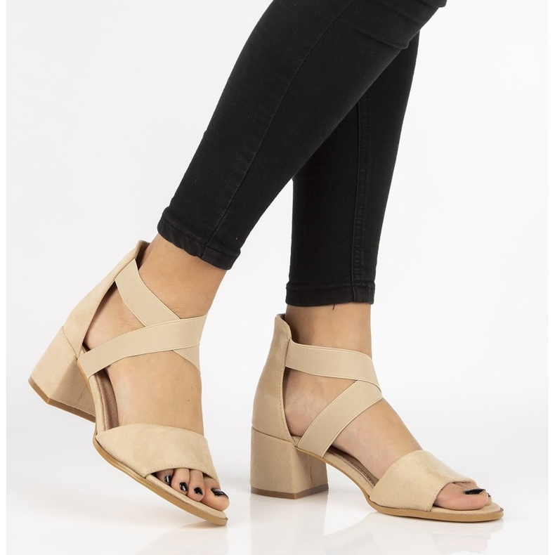 Filippo DS2093 / 21 Beiget sandaalit 1