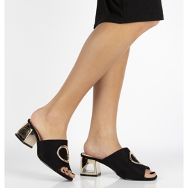 Filippo DK2088 / 21 Bk mustat tossut 1