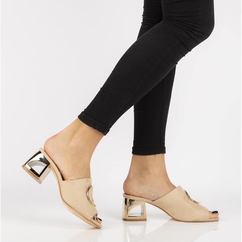 Filippo DK2088 / 21 Beiget tossut 1