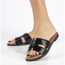 Filippo DK2100 / 21 Bk mustat tossut 1