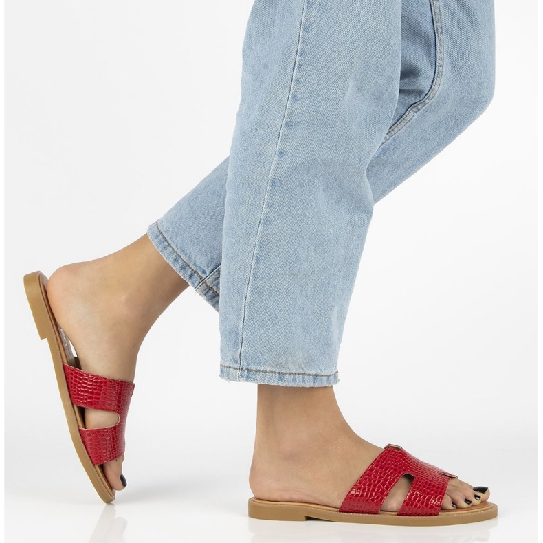 Filippo DK2100 / 21 Rd Punaiset tossut punainen 1