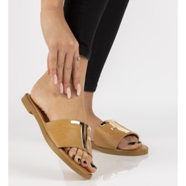 Filippo DK2103 / 21 Beiget tossut 1