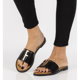 Filippo DK2103 / 21 Bk mustat tossut 2