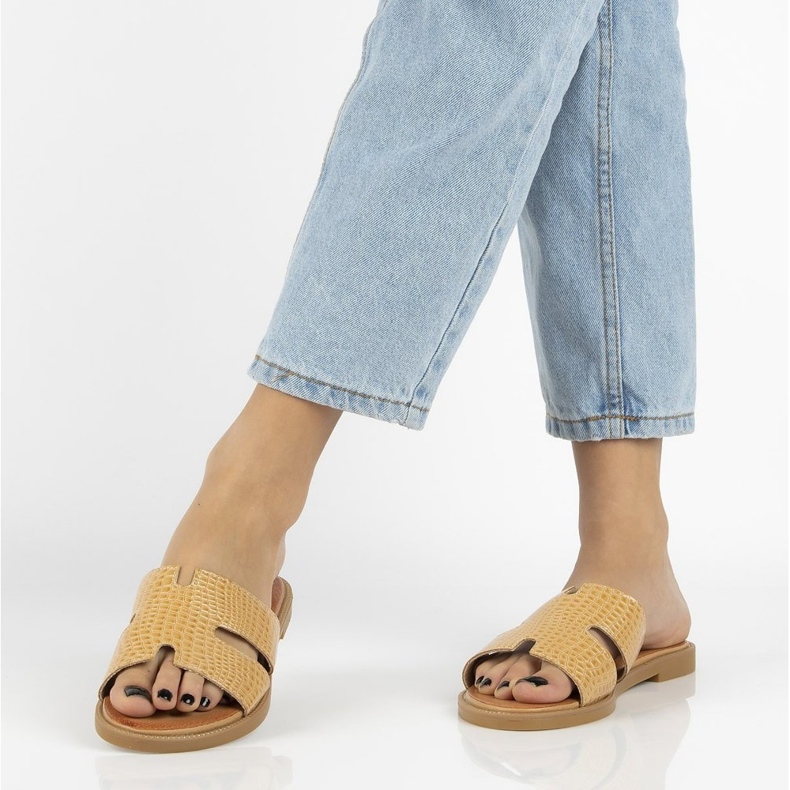 Filippo DK2100 / 21 Beiget tossut 1