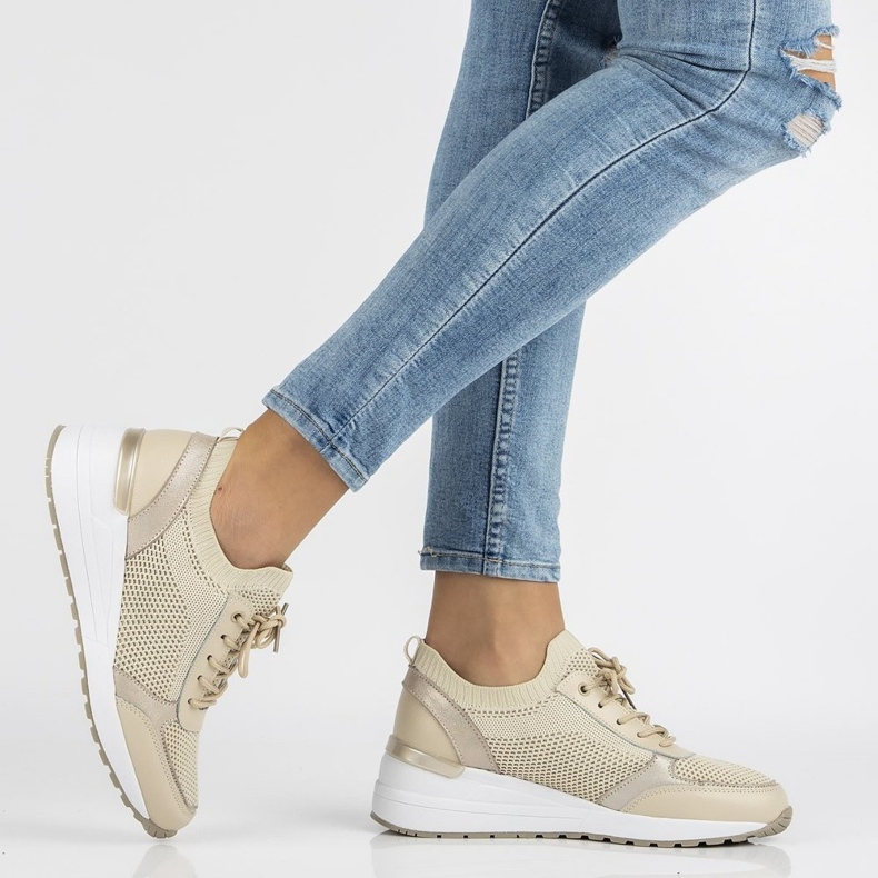 Tennarit Filippo DP2002 / 21 Beige 1