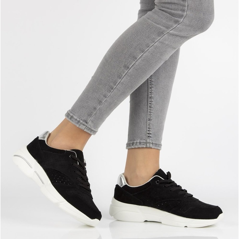 Nahkalenkkarit Filippo DP2156 / 21 Bk mustat 1