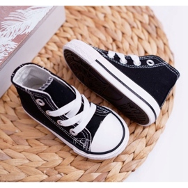 FRROCK Mustat Filemon Lasten klassiset lenkkarit 3