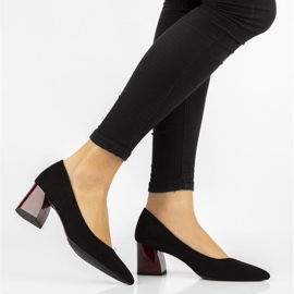 Filippo DP2382 / 21 Bk Rd mustat pumput 2