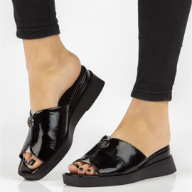 Filippo DK2351 / 21 Bk mustat tossut 1