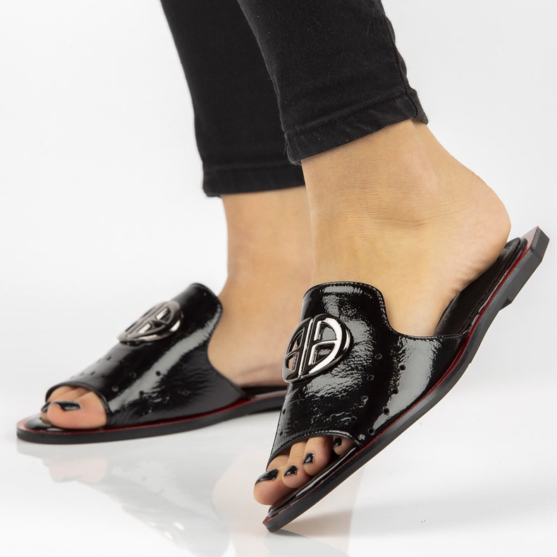 Filippo DK2353 / 21 Bk mustat tossut 1