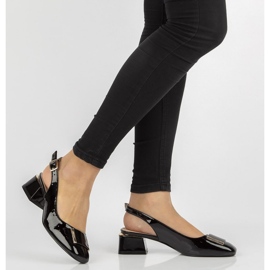 FILIPPO DP2086 / 21 Bk mustat korkokengät 1