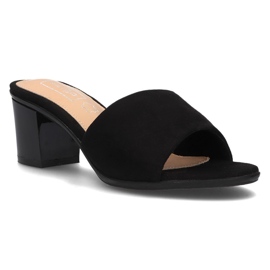 Filippo DK060 / 17 Bk mustat tossut 1