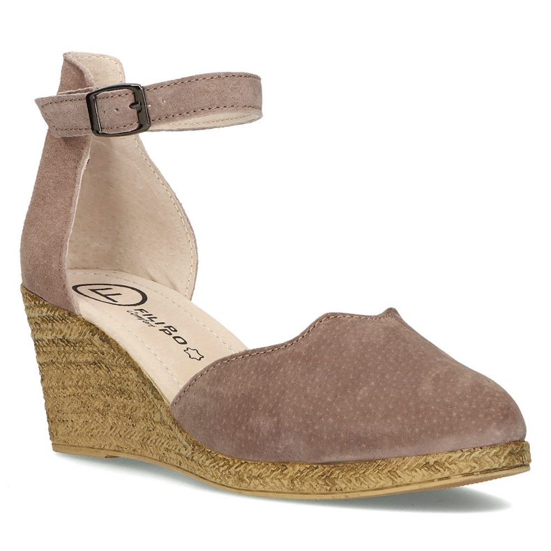 Nahkasandaalit Filippo DS1394 / 21 Sd kanerva-beige 1