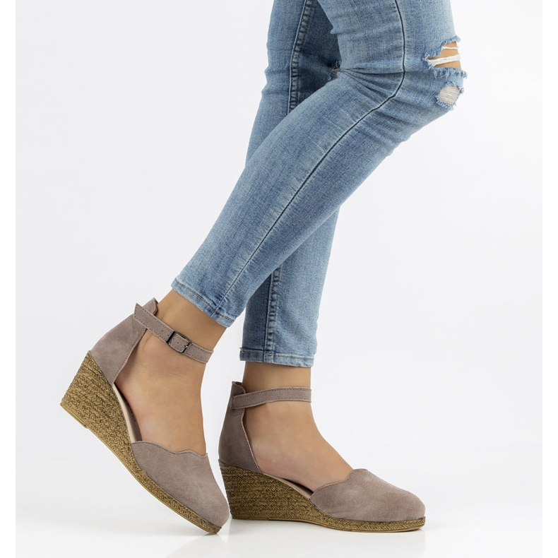 Nahkasandaalit Filippo DS1394 / 21 Sd kanerva-beige 2