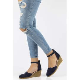 Nahkasandaalit Filippo DS1394 / 21 Nv laivastonsininen 2