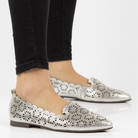 Nahkaherrat Filippo DP2039 / 21 Si hopea 2