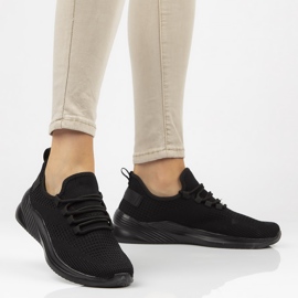 Naisten tennarit Filippo DSP2299 / 21 Bk mustat 1