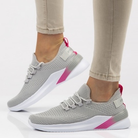 Naisten tennarit Filippo DSP2299 / 21 Gr harmaa 1