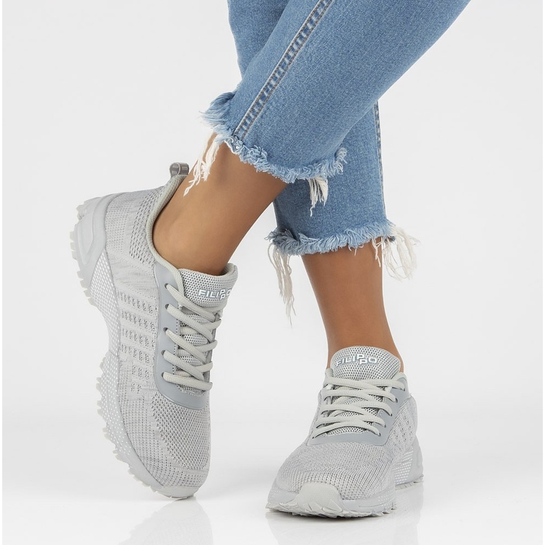 Filippo DSP1445 / 21 Gr harmaat urheilukengät 1