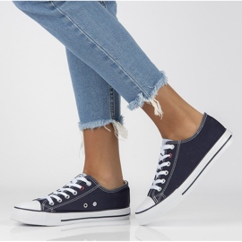 Tummansiniset Filippo Dtn203 / 21 Nv lenkkarit laivastonsininen 1