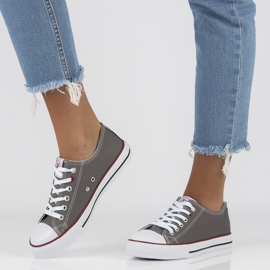 Filippo Dtn203 / 21 Gr harmaat tennarit 1