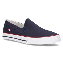 Slip-on lenkkarit Filippo Mtn210 / 21 Nv laivastonsininen tummansininen 1