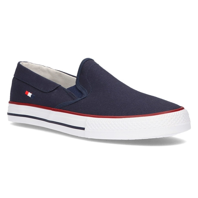 Slip-on lenkkarit Filippo Mtn210 / 21 Nv laivastonsininen tummansininen 1