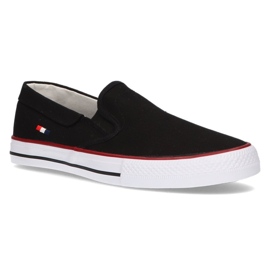 Mustat Slip-on lenkkarit Filippo Mtn210 / 21 Bk 1