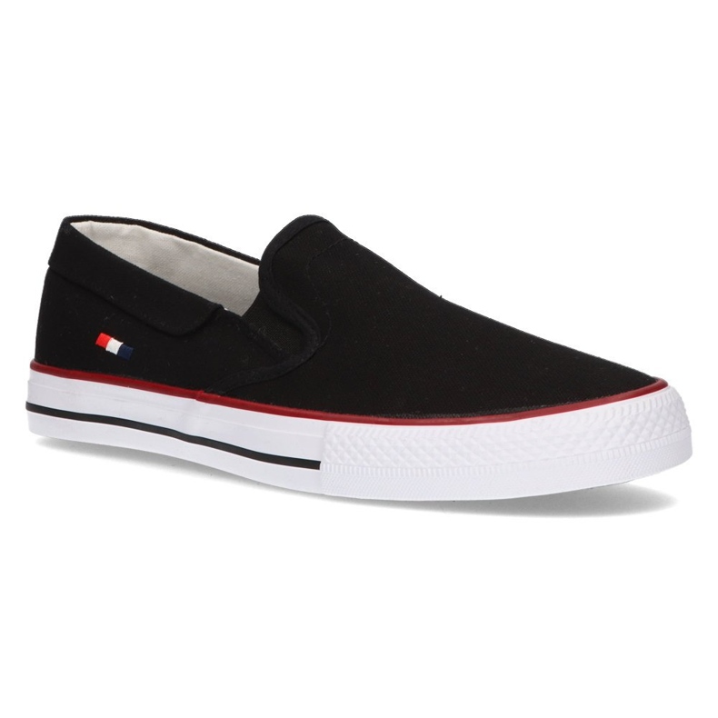 Mustat Slip-on lenkkarit Filippo Mtn210 / 21 Bk 1