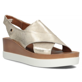 Nahkasandaalit Filippo 40256 kultaa kultainen 1