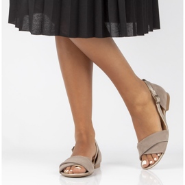 Nahkasandaalit Filippo 04614-04 / 00-5 beige 2