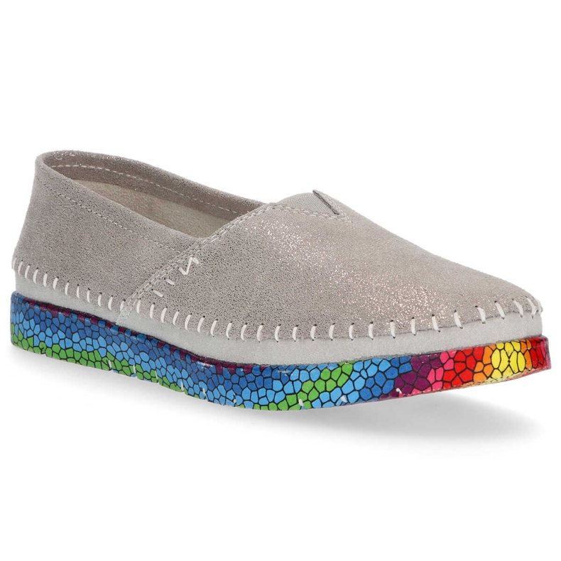 Nahkakengät Filippo DP1213 / 21 Si hopea 1