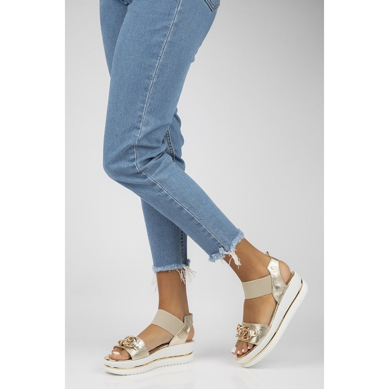 Nahkasandaalit Filippo 104 kultaa kultainen 2