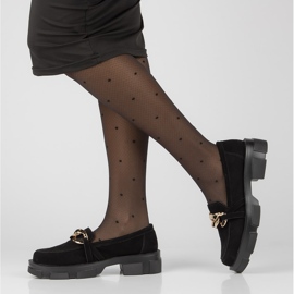 Nahkakengät Filippo DP3221 / 21 Bk S musta 1