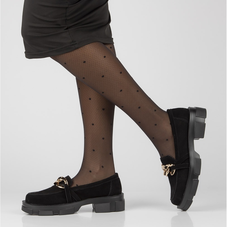 Nahkakengät Filippo DP3221 / 21 Bk S musta 1