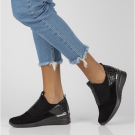 Nahkalenkkarit Filippo DP1689 / 21 Bk Bk Musta 1