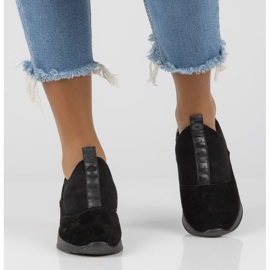 Nahkalenkkarit Filippo DP1689 / 21 Bk Bk Musta 2