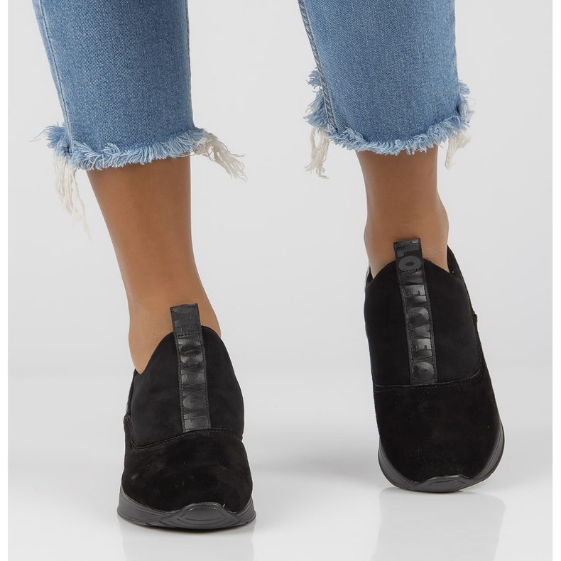 Nahkalenkkarit Filippo DP1689 / 21 Bk Bk Musta 2