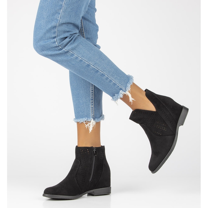 Filippo DBT2070 / 21 Bk mustat saappaat 1