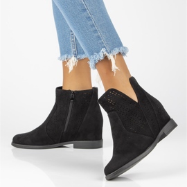 Filippo DBT2070 / 21 Bk mustat saappaat 2