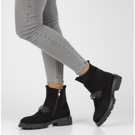 Mustat Filippo DBT3330 / 21 Bk saappaat 1