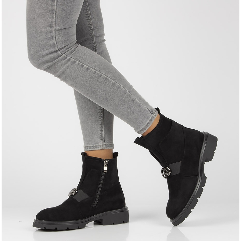 Mustat Filippo DBT3330 / 21 Bk saappaat 1