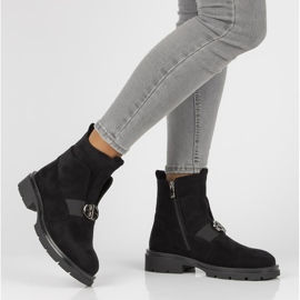 Mustat Filippo DBT3330 / 21 Bk saappaat 2