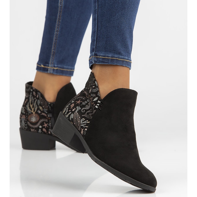 Filippo DBT1475 / 21 Bk mustat saappaat monivärinen 1