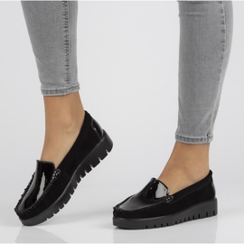 Filippo Nahkakengät DP3024 / 21 Bkl mustat 1