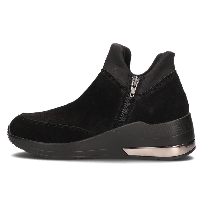 Nahkasaappaat Filippo DBT3029 / 21 Bk musta 1