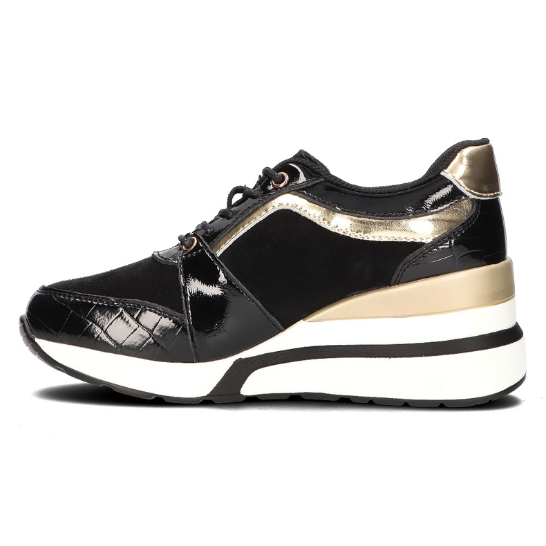 Nahkaiset lenkkarit Filippo DP3167 / 21 Bk musta 1